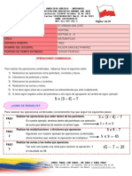 Guía 3 de Matematicas