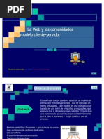Modelo Cliente Servidor