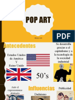 Pop Art - Historia