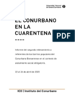 El Conurbano en cuarentena. Segundo informe.pdf