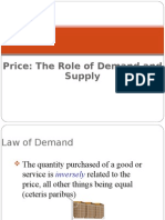 Demand and Supply Notes