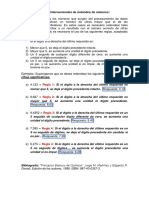 Reglas Internacionales de Redondeo de Números PDF