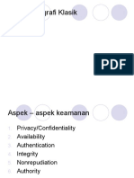 Konsep Kriptografi