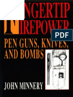 Fingertip Firepower All About Pen Guns, Paladin Press
