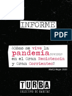 INFORME_¿Cómo se vive la pandemia de coronavirus en el Gran Resistencia y Gran Corrientes_ - TURBA