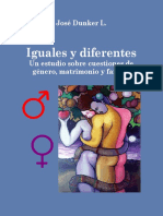 Iguales - y - Diferentes - Un - Estudio - Sobre - Género - Matrimonio y Familia PDF