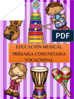 Educación Musical Primaria
