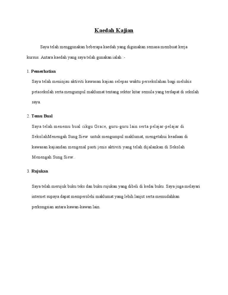 Kaedah Kajian Geografi Pmr Pdf
