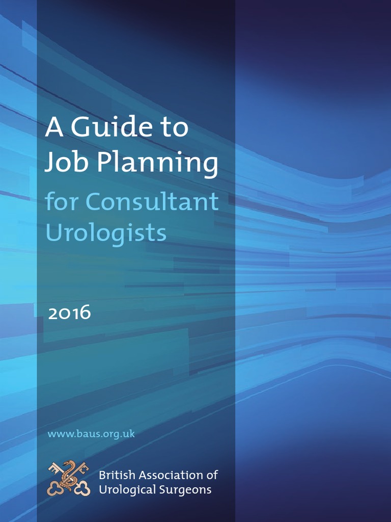 Job Planning PDF Occupational Burnout Patient