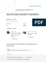 Backyard Rabbit Farming