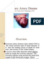 Coronart Artery Diseases