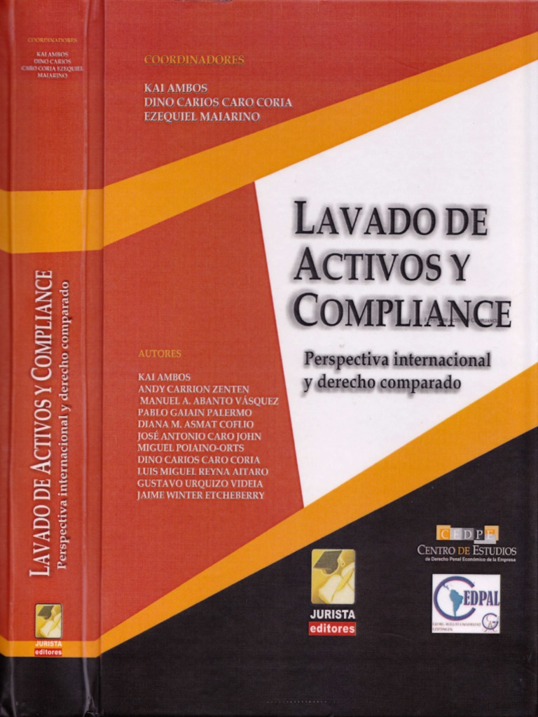 Lavado de Activos y Compliance Internacional | PDF | Lavado de dinero ...