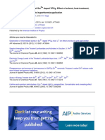 Luminescence Properties of SM 3+ Doped YPO4: Effect of Solvent, Heat-Treatment, Ca 2+ /W 6+ - Co-Doping and Its Hyperthermia Application