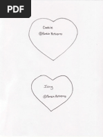 Download Heart Cookie Pattern from Punkin Patterns by Punkin Patterns SN47772831 doc pdf
