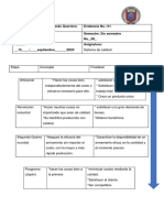 Linea de Tiempo de La Evolución de La Calidad PDF