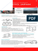 Japan Tokyo Infographic