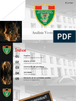 Analisis Vectorial