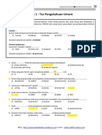 Dokumen - Tips - Psikotest Dan Jawaban PDF