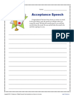 Gr4 5 Acceptance - Speech