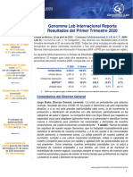 Genomma Lab Reporte de Resultados 1T 2020 3 PDF