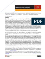 Cotino, L. 2019. Ética en el Diseño para el Desarrollo de una Inteligencia Artificial. Revista Catalana de Dret Públic, 58, 29-48