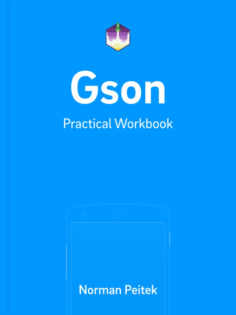 Gson Workbook Sample PDF Json Java (Programming Language)