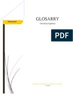 GLOSARRY-Gerencia Logística 