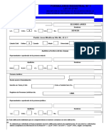 Formulario Registral n1 Ley 27157 Propiedad Exclusiva