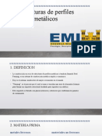 Estructuras de Perfiles Metálicos 2018