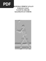 Download Proposal Padang Golf by Widyo Lesmono SN47773255 doc pdf