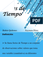 series de tiempo