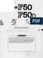 Camera F50 PDF