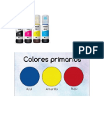 IMPRESION COLORES PRIMARIOS IMPRESORA EPSON