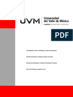 Investigación/ Tarea: Actividad 4 Cuadro Comparativo