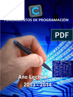 Caratula fundamentos de programacion 2