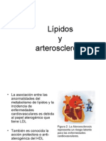 lipidos y artereoesclerosis