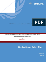 Annex 5 - Health and Safety Plan