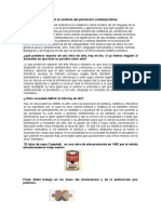 El Arte en El Contexto Del Pluralismo Contemporáneo