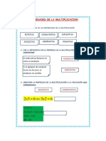 Propiedades de La Multiplicacion