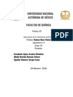 Práctica 3 Química PDF