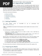 Installing and Upgrading FreeNAS