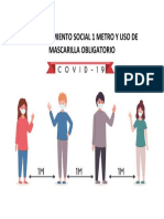 Distanciamiento Social 1 Metro
