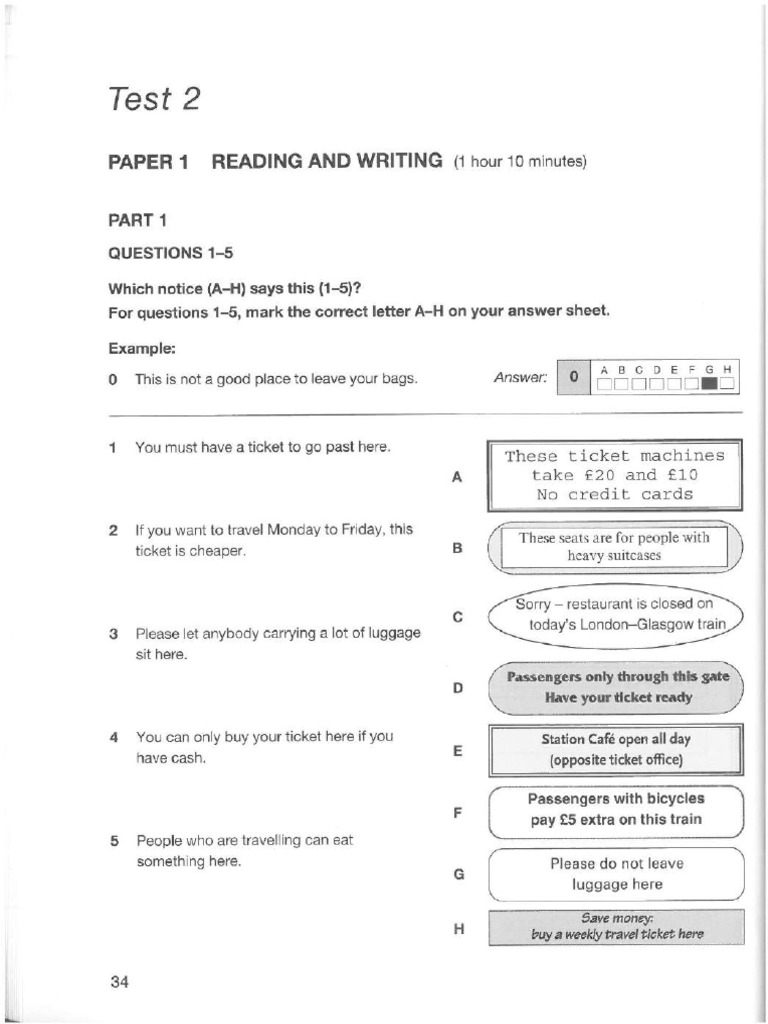 Reading English 2 PDF | PDF