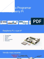 Astro Pi - Aprender a Programar Um Raspberry Pi
