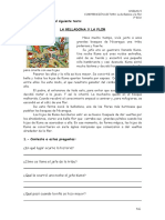 U 5 Comprension Lectora 1 Eso La Belladona y La Flor PDF