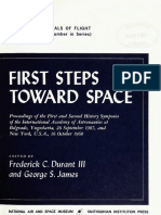First Steps Toward Space: Frederick C. Durant III and George S. James