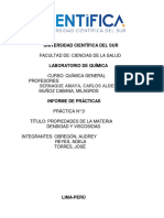 Informe 2 Quimica PDF