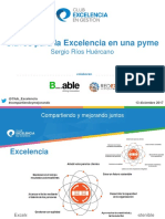 Claves para la Excelencia en una pyme