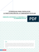 Material 4 - Estrategias para Fortalecer La Participación de La Comunidad Escolar