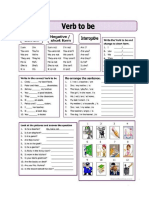 verb to be practice